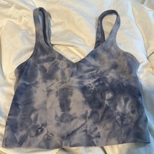 Lululemon Align Bra Top Tie Dye